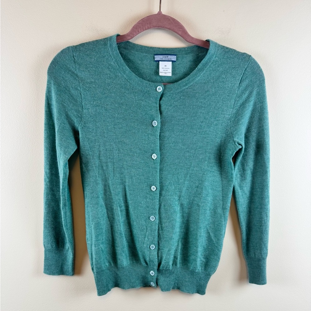 J.CREW 100% Cashmere Sweater
